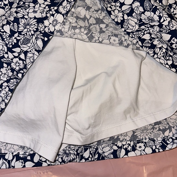 St. Johns Bay Skort navy and white shorts underneath - Picture 5 of 5